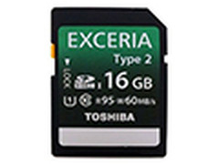 历史最低 东芝EXCERIA高速SD卡实付79元