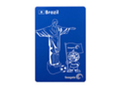 限时疯抢 希捷1T移动硬盘世界杯版469元