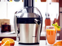 易清洗好加料 飞利浦2.5升榨汁机999元