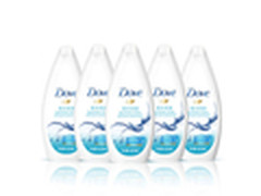 白菜价 多芬沐浴露45ml小样5瓶10元包邮