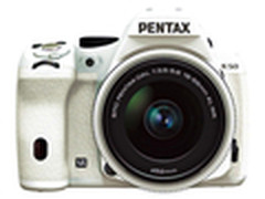 白色三防单反套机 宾得K50京东售3599元