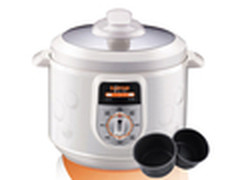 家用双胆锅 苏泊尔5L电压力锅仅售189元