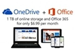 微软OneDrive全面扩容开始部署 最高1TB
