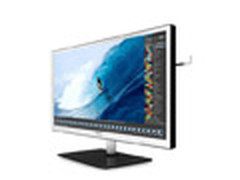 金属超窄边框 SANC27寸2K显示器1599元