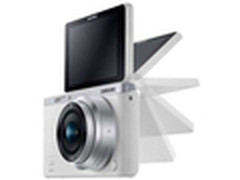 可翻折屏超薄机身 三星NX mini微单1399