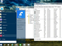 Windows 10也能用Aero Glass毛玻璃效果