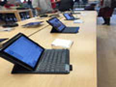 Apple Store柜面装备键盘 欲推动销量
