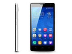 5英寸四核处理器 华为荣耀3C手机765元