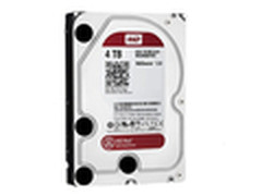 新低价 西部数据红盘4TB台式机硬盘999