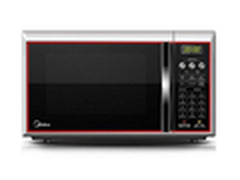 智能操控 美的23L超大空间微波炉466元