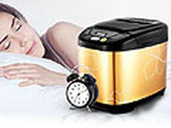 值得买早报 美的全自动米饭面包机299元