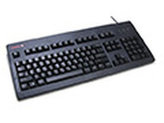 最惠游戏神器 樱桃黑轴机械键盘仅349元