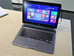 富士通新2合1平板电脑 配Core M和指纹