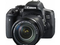 中端首选单反 佳能EOS 750D仅售4599元