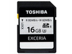 为4K高清视频而生 东芝16G存储卡仅79元