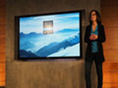 微软推出超大平板 84寸巨屏Surface Hub