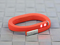 妹子专享 卓棒UP24手环橘红S号仅618元
