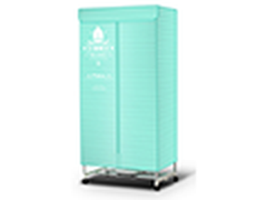 德尔玛双层干衣机（绿）京东商城仅99元