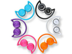 多彩便携 漫步者头戴式耳机国美在线124