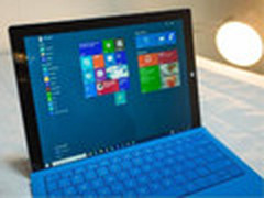 微软Surface系列平板已预装Win10出货