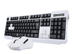 超强机械手感 德意龙无线键鼠套装仅69