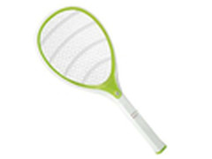 杀灭蚊虫 雅格多功能电蚊拍仅售39元