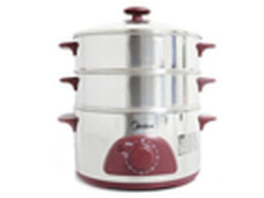 蒸笼分离人性化 美的电蒸锅国美在线179