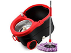 家居特惠3折 七彩龙风火轮拖布桶国美89