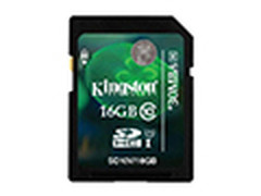 高速读写 金士顿16G高速存储卡仅42元