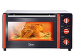 双烤位长定时 美的多功能25L电烤箱189