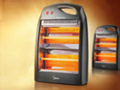 冬季无声的温暖 美的取暖器仅售89元