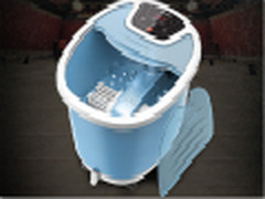 给自己做个足疗吧 蓓慈按摩足浴盆仅199