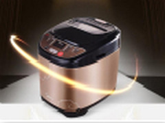 全自动彩钢机身 美的摩卡面包机仅售199