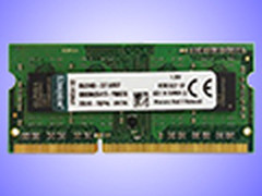 笔记本轻松升级 金士顿4GBDDR3L内存129