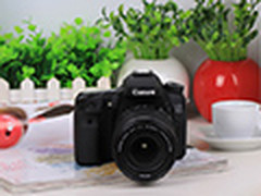 热门性价比中端 佳能70D仅售6520元