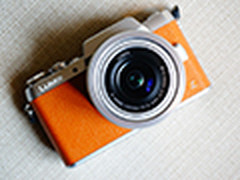 爱自拍必备 松下正式发布Lumix GF8相机