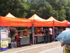 湘潭华海关爱新生活动防暑降温公益先行