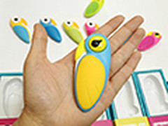 小鸟外观萌萌哒 台湾ART便携陶瓷刀78元