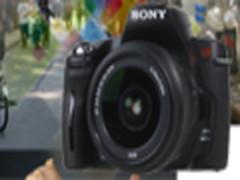 快速AF实时取景 索尼入门单反α390评测