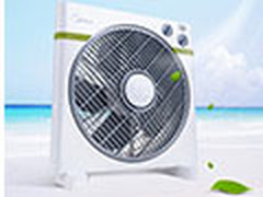 静享清凉 美的转页扇国美团购仅需149元