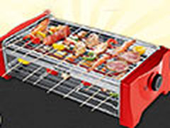 美食诱惑吃货必备 亨博电热烧烤架199元