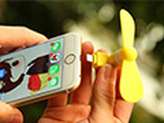 阵阵清凉 手机USB移动小风扇仅需13.9元