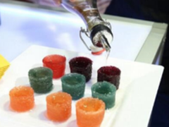 自拍成糖果 首台3D糖果打印机登陆英国