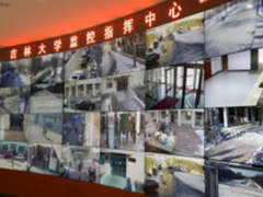三星拼接屏助力吉林大学校园安全升级