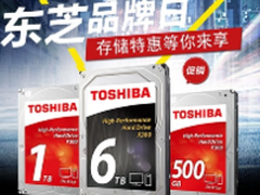东芝品牌日 京东存储专区特惠等你来拿