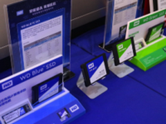 西部数据消费级固态硬盘 沪上炫控风潮