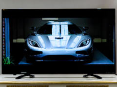 全民4K时代降临 夏普清50吋电视测试