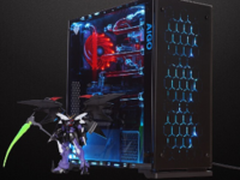 4MM加厚钢化玻璃 爱国者月光宝盒X机箱