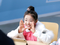 小白蛇陶奕希参演步步高家教机新广告