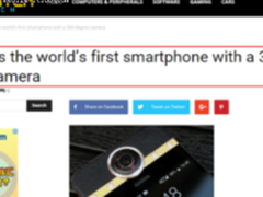 全球首创 外媒争相报道保千里VR手机